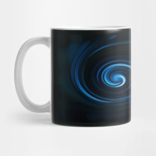 Blue Swirl Mug